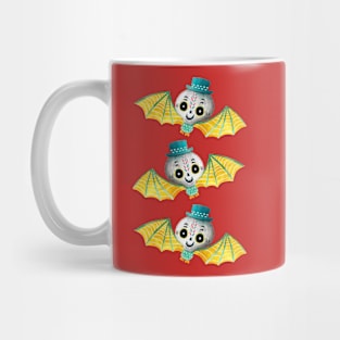 Flying Mexican sculls Mug